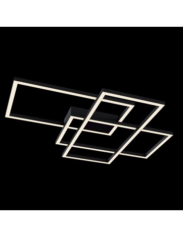 Maytoni Line LED 80W 3000K 3900lm sufitowa MOD015CL-L80B czarny - produkt 2