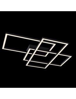 Maytoni Line LED 80W 3000K 3900lm ceiling MOD015CL-L80B black. - product 2