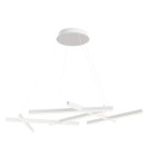 LED pendant lamps - Maytoni Line LED 75W 3000K 2600lm pendant MOD016PL-L75W white - product 1