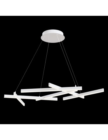 Maytoni Line LED 75W 3000K 2600lm wisząca MOD016PL-L75W biały - produkt 2