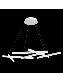 Maytoni Line LED 75W 3000K 2600lm wisząca MOD016PL-L75W biały - produkt 2