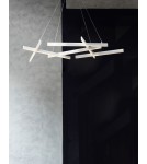 LED pendant lamps - Maytoni Line LED 75W 3000K 2600lm pendant MOD016PL-L75W white - product 3