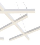 LED pendant lamps - Maytoni Line LED 75W 3000K 2600lm pendant MOD016PL-L75W white - product 4