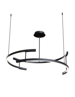 Maytoni Line Wisząca LED 52W 3000K 2000lm Czarny  MOD054PL-L52B3K - produkt 2