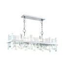 Pendant lamps - Maytoni Cerezo 8xE14 40W pendant MOD201PL-08N chrome - product 1