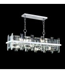 Pendant lamps - Maytoni Cerezo 8xE14 40W pendant MOD201PL-08N chrome - product 2