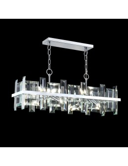 Maytoni Cerezo 8xE14 40W pendant MOD201PL-08N chrome - product 2