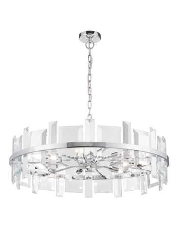 Maytoni Cerezo 7xE14 40W wisząca MOD201PL-07N chrom