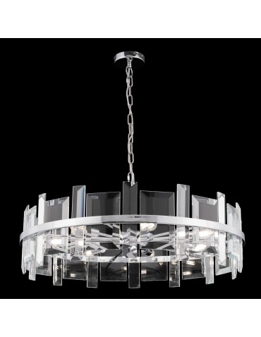 Maytoni Cerezo 7xE14 40W wisząca MOD201PL-07N chrom - produkt 2