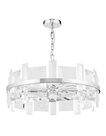 Maytoni Cerezo 5xE14 40W wisząca MOD201PL-05N chrom