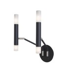 Wall lamps - Maytoni Vigo Wall Mounted G9 4x25W Black MOD620WL-04B - product 1