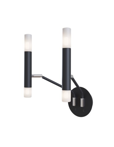 Maytoni Vigo Wall Mounted G9 4x25W Black MOD620WL-04B