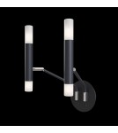 Wall lamps - Maytoni Vigo Wall Mounted G9 4x25W Black MOD620WL-04B - product 2