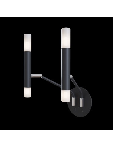 Maytoni Vigo Wall Mounted G9 4x25W Black MOD620WL-04B - product 2