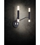 Wall lamps - Maytoni Vigo Wall Mounted G9 4x25W Black MOD620WL-04B - product 3