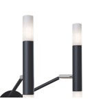 Wall lamps - Maytoni Vigo Wall Mounted G9 4x25W Black MOD620WL-04B - product 4