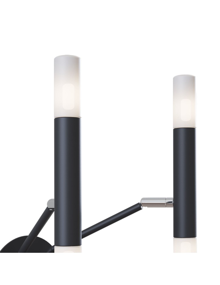 Wall lamps - Maytoni Vigo Wall Mounted G9 4x25W Black MOD620WL-04B - product kolory-swiatla.pl 4