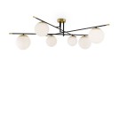 Ceiling lamps - Maytoni Nostalgia Ceiling E14 6x40W Matte Gold MOD048CL-06G - product 1