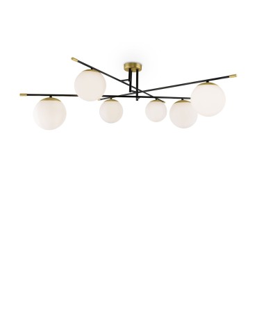 Maytoni Nostalgia Ceiling E14 6x40W Matte Gold MOD048CL-06G