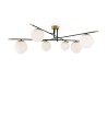 Maytoni Nostalgia Ceiling E14 6x40W Matte Gold MOD048CL-06G
