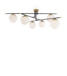 Ceiling lamps - Maytoni Nostalgia Ceiling E14 6x40W Matte Gold MOD048CL-06G - product 2