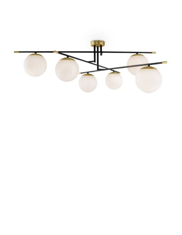 Maytoni Nostalgia Ceiling E14 6x40W Matte Gold MOD048CL-06G - product 2