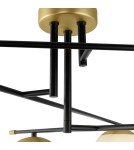 Ceiling lamps - Maytoni Nostalgia Ceiling E14 6x40W Matte Gold MOD048CL-06G - product 3
