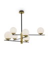 Maytoni Nostalgia 6xE14 40W pendant MOD048PL-06G matte gold