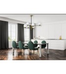 Pendant lamps spheres - Maytoni Nostalgia 6xE14 40W pendant MOD048PL-06G matte gold - product 2