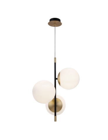 Maytoni Nostalgia 3xE14 40W pendant MOD048PL-03G matte gold