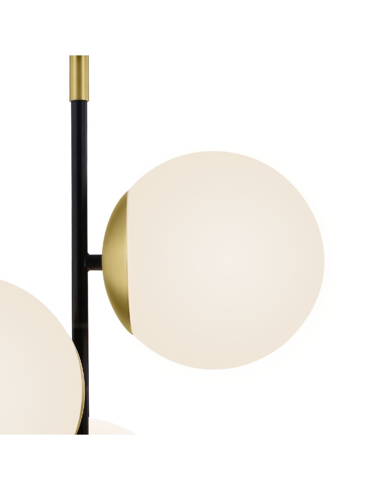 Pendant lamps - Maytoni Nostalgia 3xE14 40W pendant MOD048PL-03G matte gold - product kolory-swiatla.pl 3