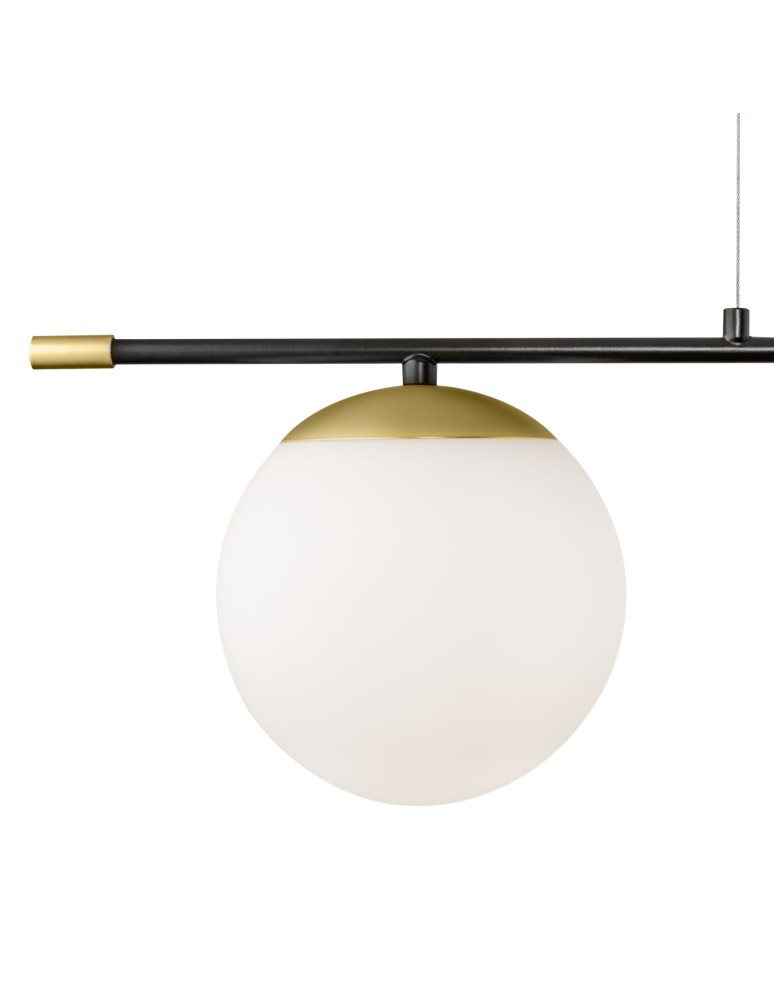 Double pendant lamps - Maytoni Nostalgia Pendant E14 2x40W Matte Gold MOD048PL-02G - product kolory-swiatla.pl 2