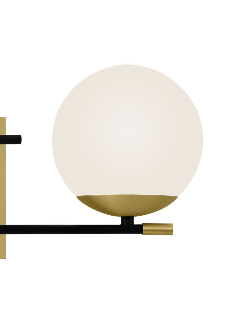 Wall lamps spheres - Maytoni Nostalgia 2xE14 40W wall lamp MOD048WL-02G matte gold - product kolory-swiatla.pl 2
