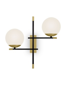 Maytoni Nostalgia Ścienna E14 2x40W Złoty Matowy MOD050WL-02G - produkt 2