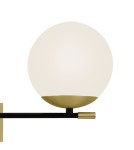 Wall lamps spheres - Maytoni Nostalgia Wall Mounted E14 2x40W Matte Gold MOD050WL-02G - product 3