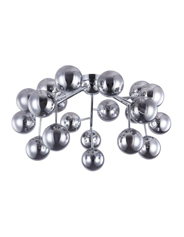 Maytoni Dallas 20xG9 28W ceiling light MOD545PL-20CH chrome