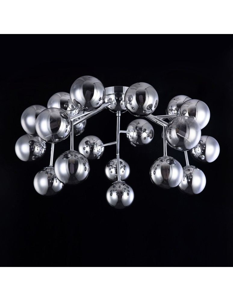 Ceiling lamps - Maytoni Dallas 20xG9 28W ceiling light MOD545PL-20CH chrome - product kolory-swiatla.pl 3