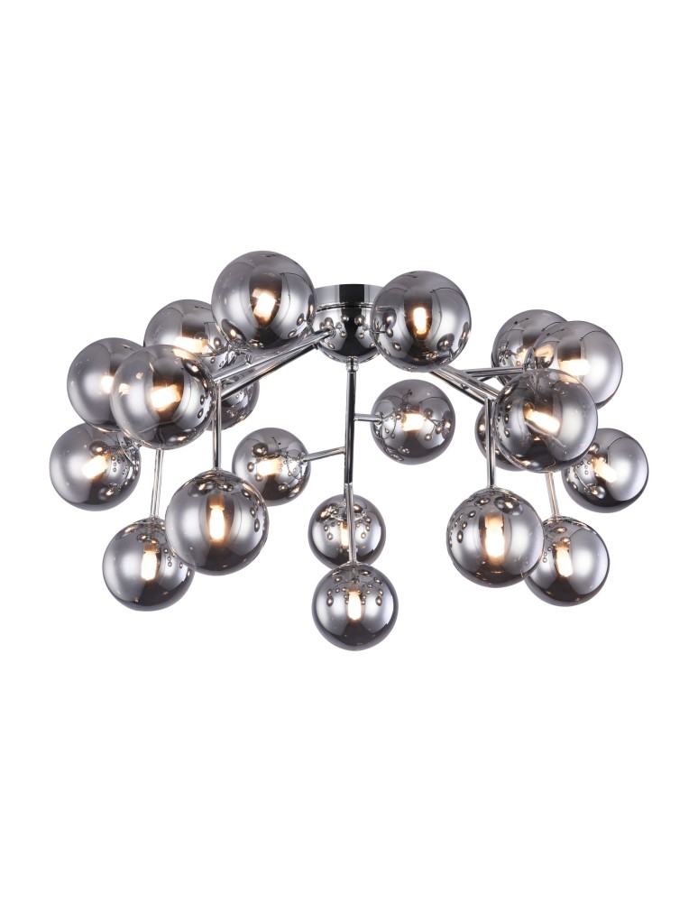Ceiling lamps - Maytoni Dallas 20xG9 28W ceiling light MOD545PL-20CH chrome - product kolory-swiatla.pl 4