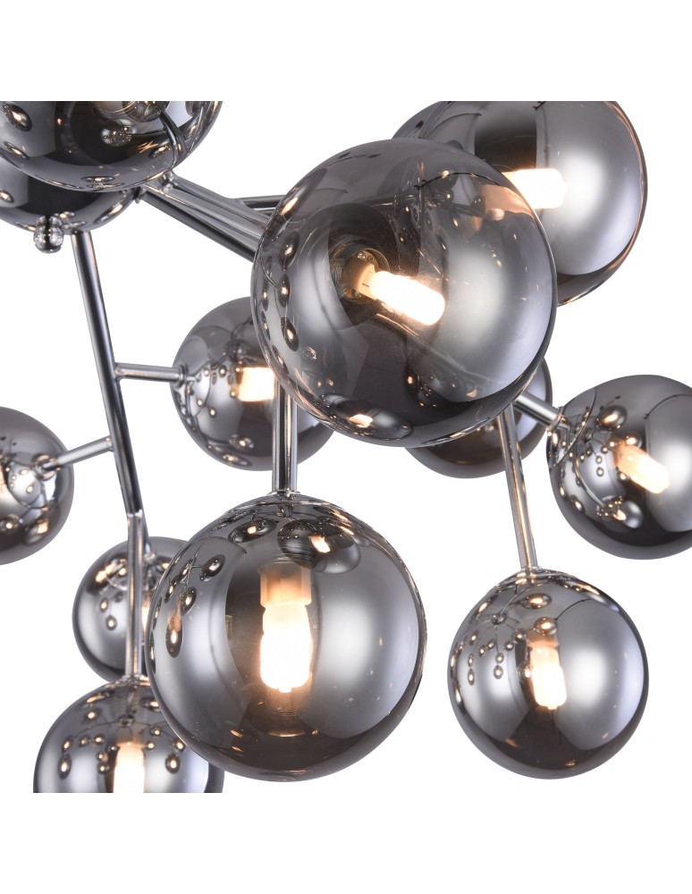 Ceiling lamps - Maytoni Dallas 20xG9 28W ceiling light MOD545PL-20CH chrome - product kolory-swiatla.pl 5