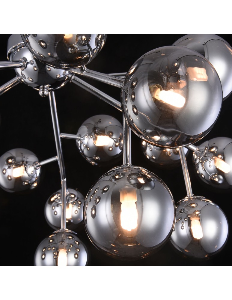 Ceiling lamps - Maytoni Dallas 20xG9 28W ceiling light MOD545PL-20CH chrome - product kolory-swiatla.pl 6