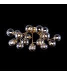 Ceiling lamps - Maytoni Dallas 20xG9 28W ceiling light MOD545PL-20G gold - product 2