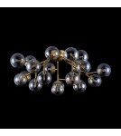 Ceiling lamps - Maytoni Dallas 20xG9 28W ceiling light MOD545PL-20G gold - product 3