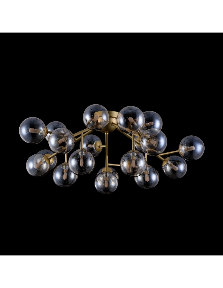 Ceiling lamps - Maytoni Dallas 20xG9 28W ceiling light MOD545PL-20G gold - product kolory-swiatla.pl 3