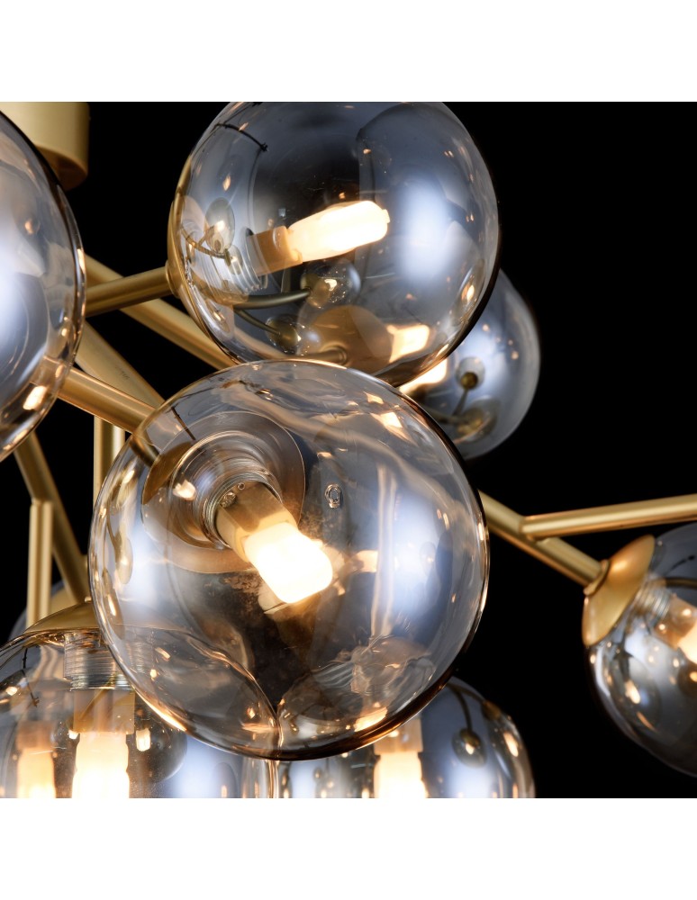 Ceiling lamps - Maytoni Dallas 20xG9 28W ceiling light MOD545PL-20G gold - product kolory-swiatla.pl 6