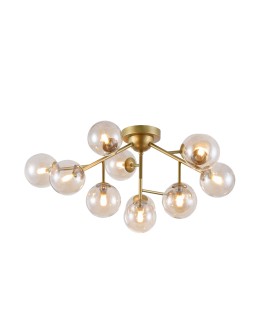 Maytoni Dallas 12xG9 28W ceiling MOD545PL-12G gold