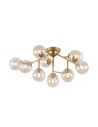 Maytoni Dallas 12xG9 28W ceiling MOD545PL-12G gold