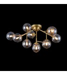 Ceiling lamps - Maytoni Dallas 12xG9 28W ceiling MOD545PL-12G gold - product 2