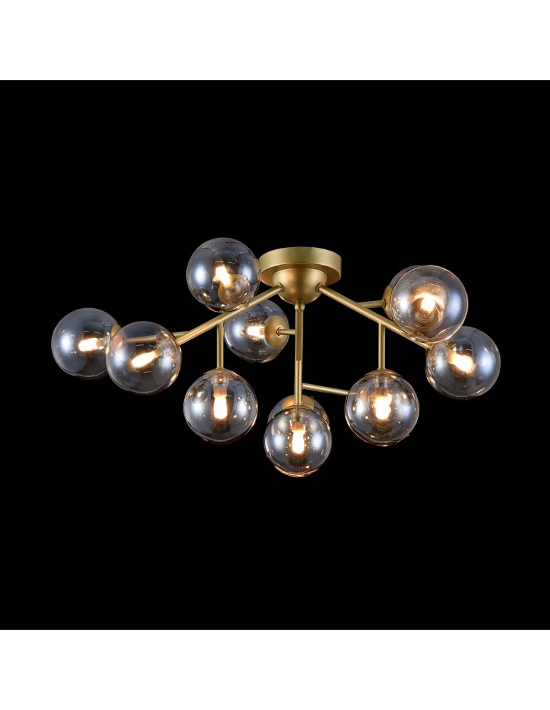 Ceiling lamps - Maytoni Dallas 12xG9 28W ceiling MOD545PL-12G gold - product kolory-swiatla.pl 2