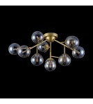 Ceiling lamps - Maytoni Dallas 12xG9 28W ceiling MOD545PL-12G gold - product 3
