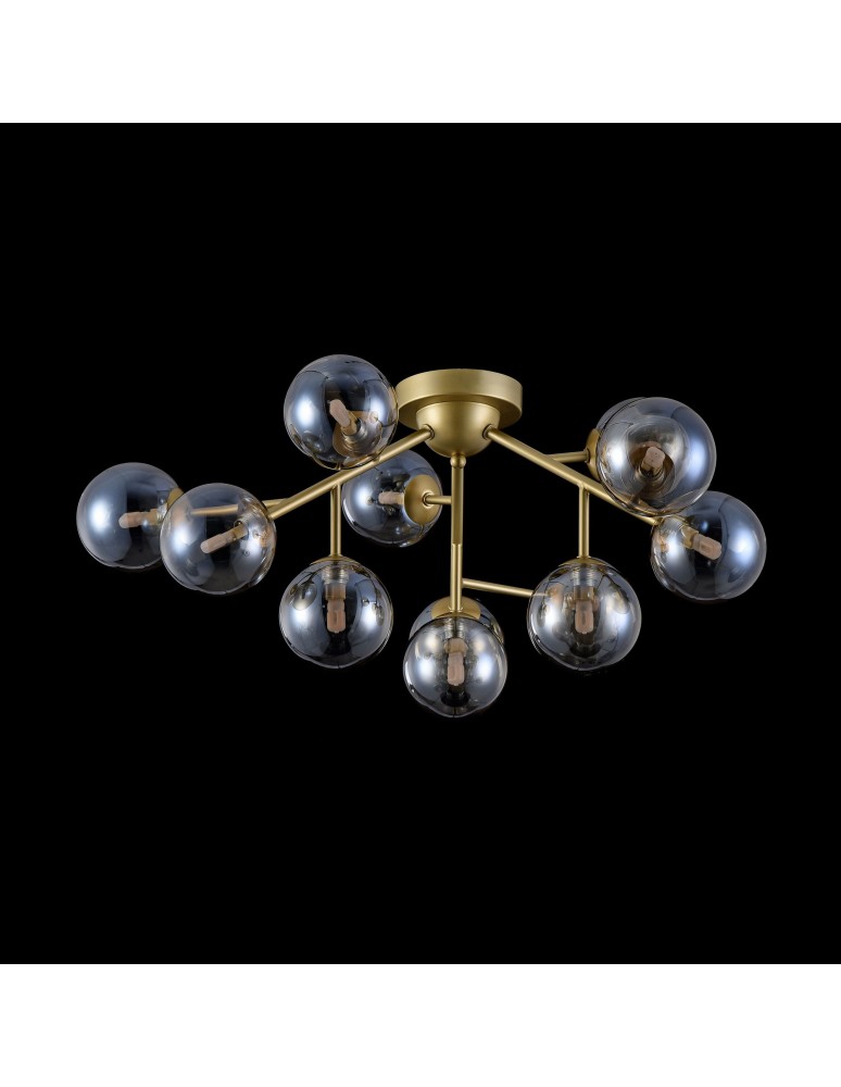 Ceiling lamps - Maytoni Dallas 12xG9 28W ceiling MOD545PL-12G gold - product kolory-swiatla.pl 3